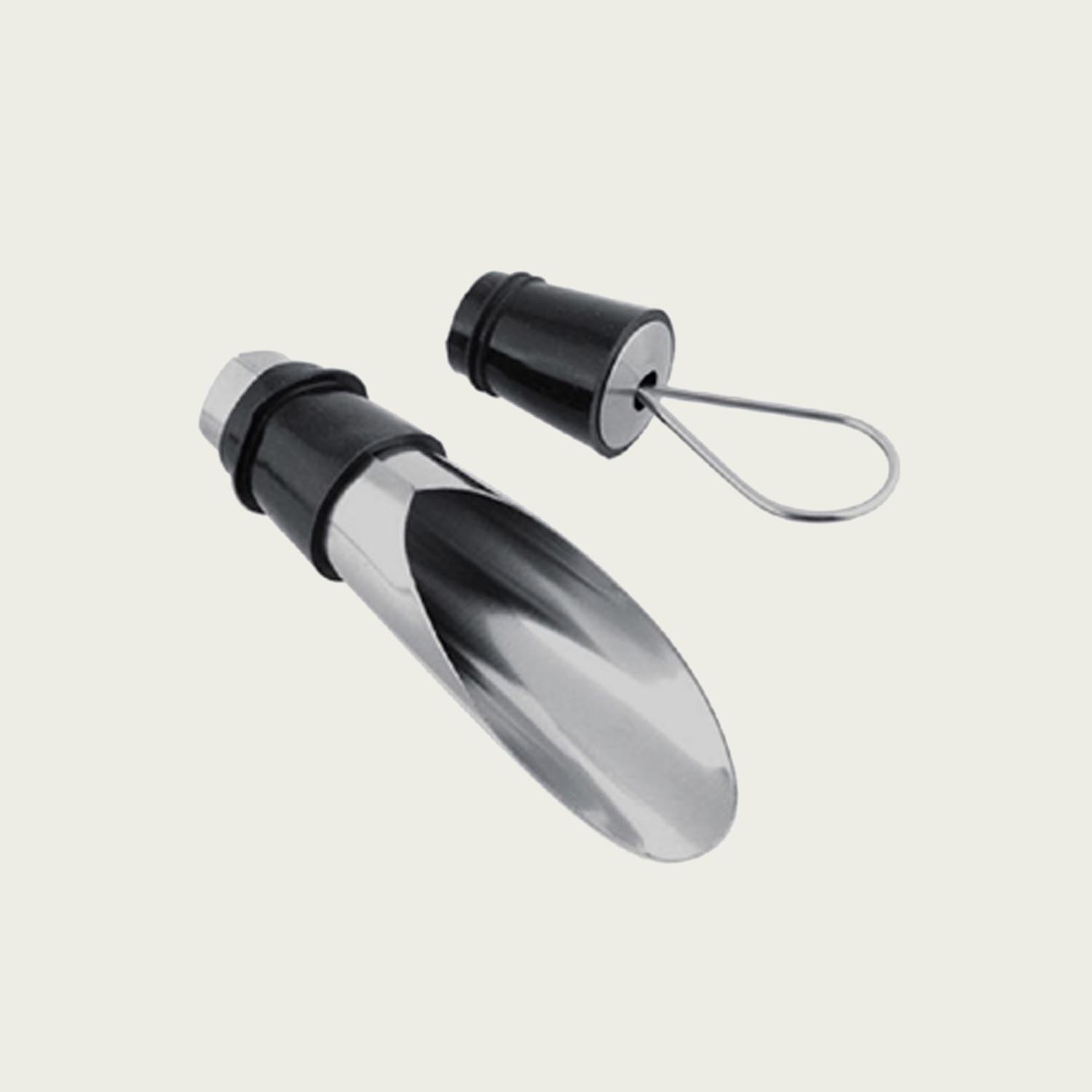 TAPPO SALVAGOCCIA IN ACCIAIO CON GUARNIZIONE