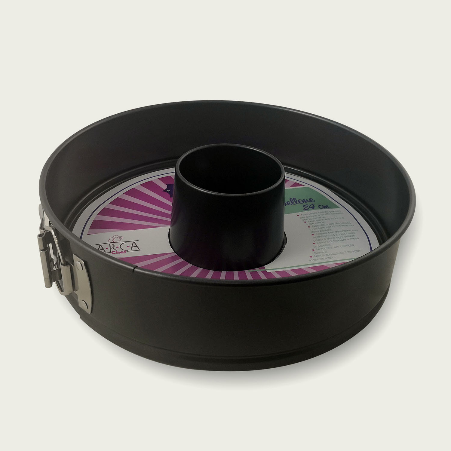 STAMPO CIAMBELLONE CON CERNIERA