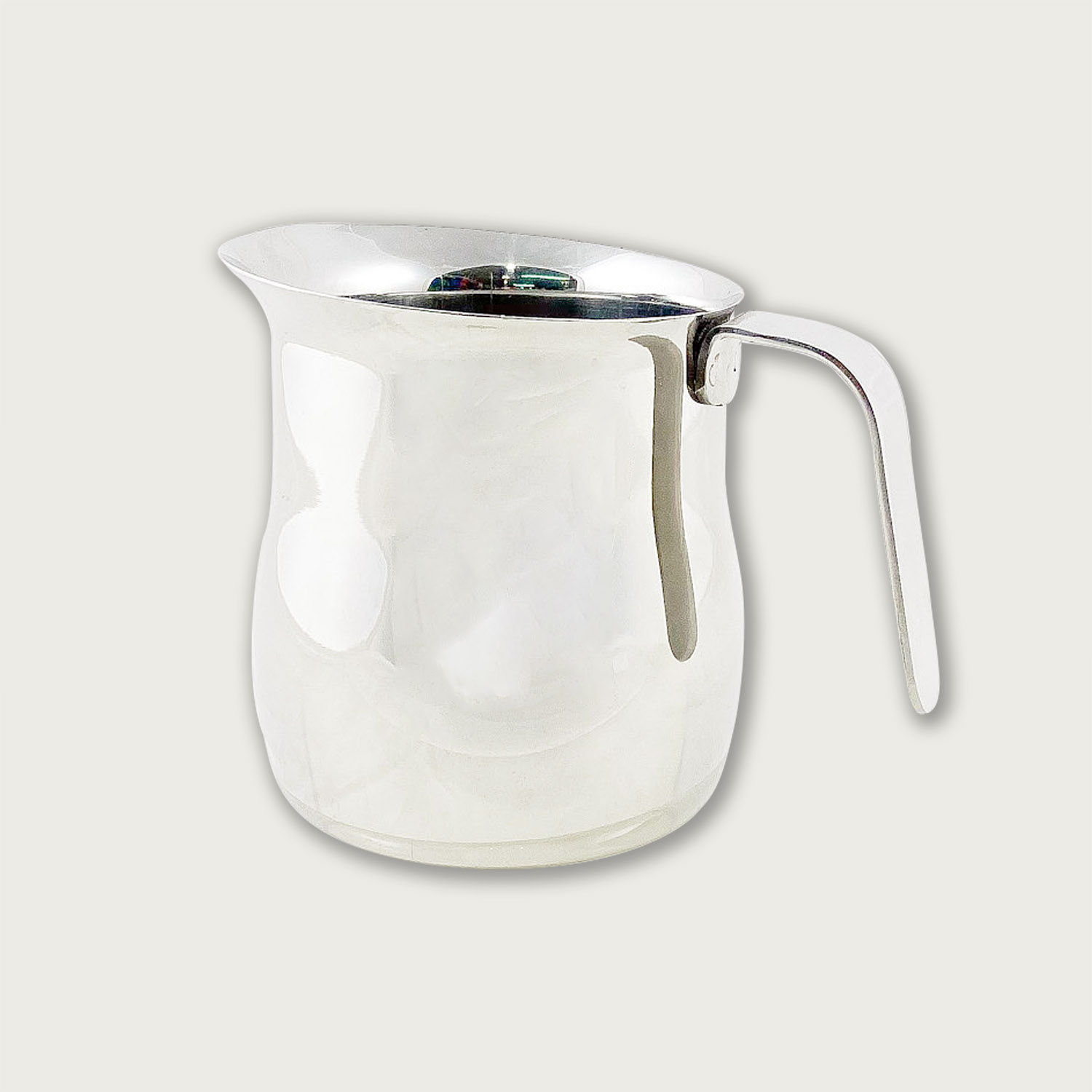 Lattiera a servire acciaio inox