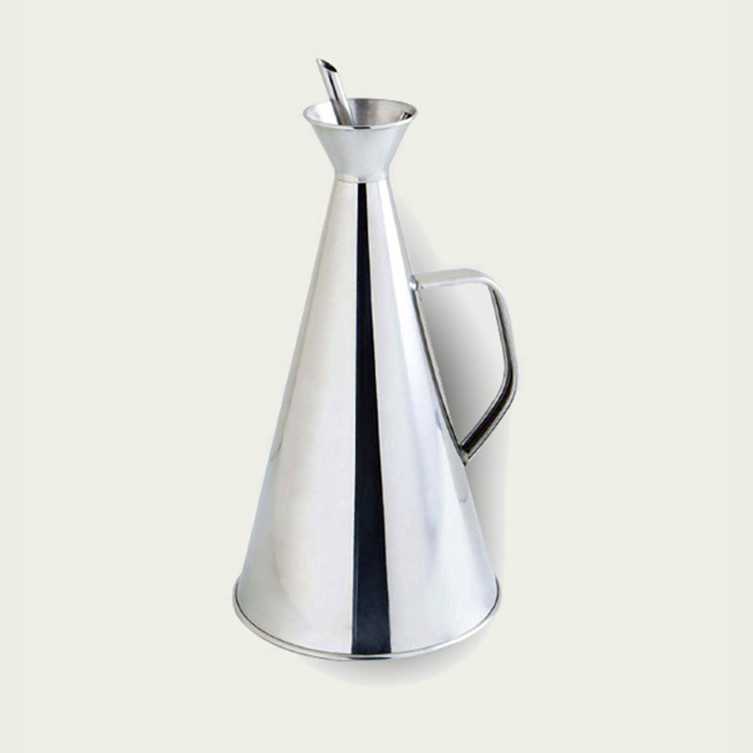 OLIERA CONICA IN ACCIAIO INOX