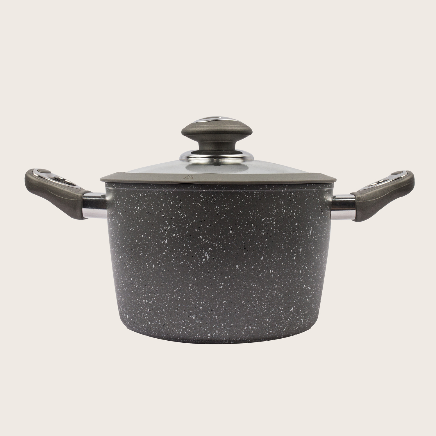 PENTOLA PIETRA ROVENTE CON COPERCHIO