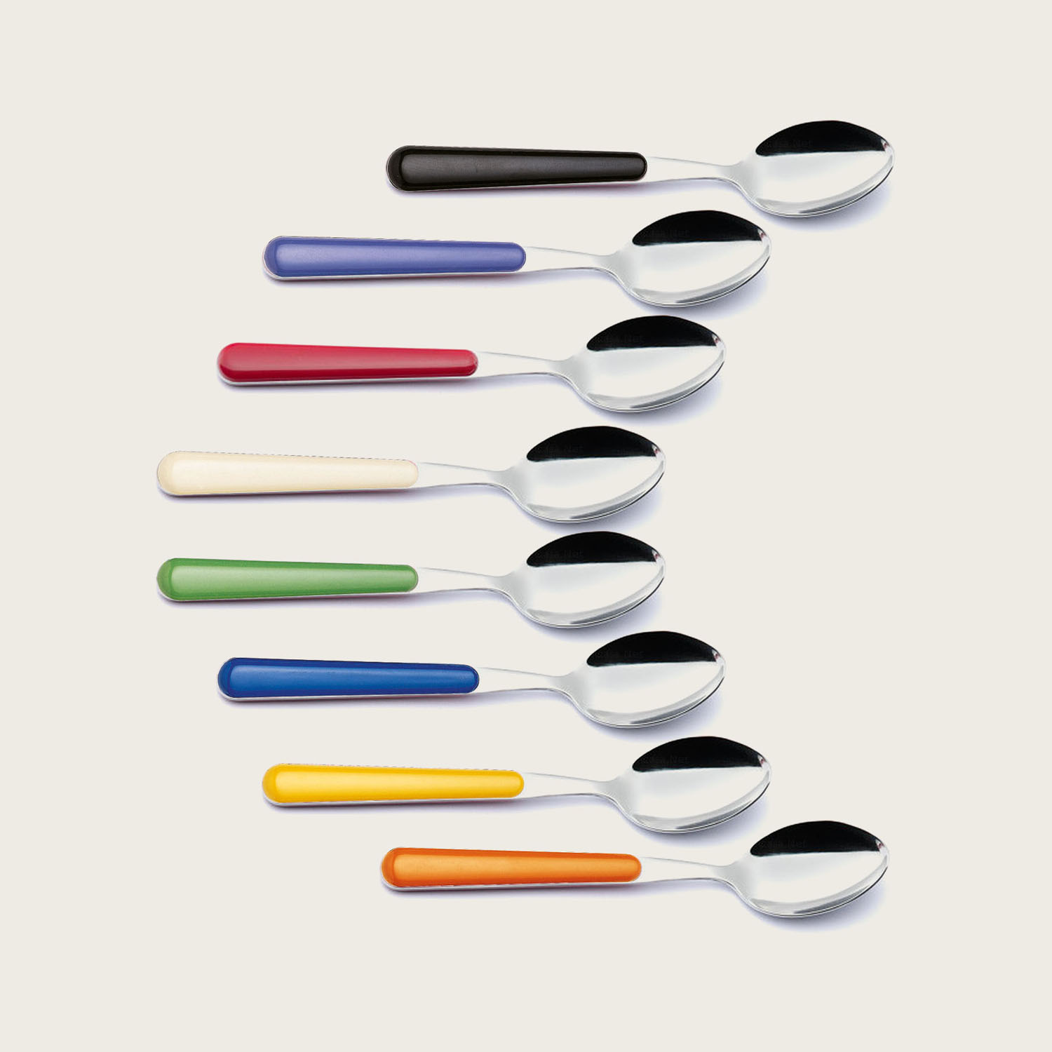 CUCCHIAINO DA CAFFE' COLORATO LINEA BRIO