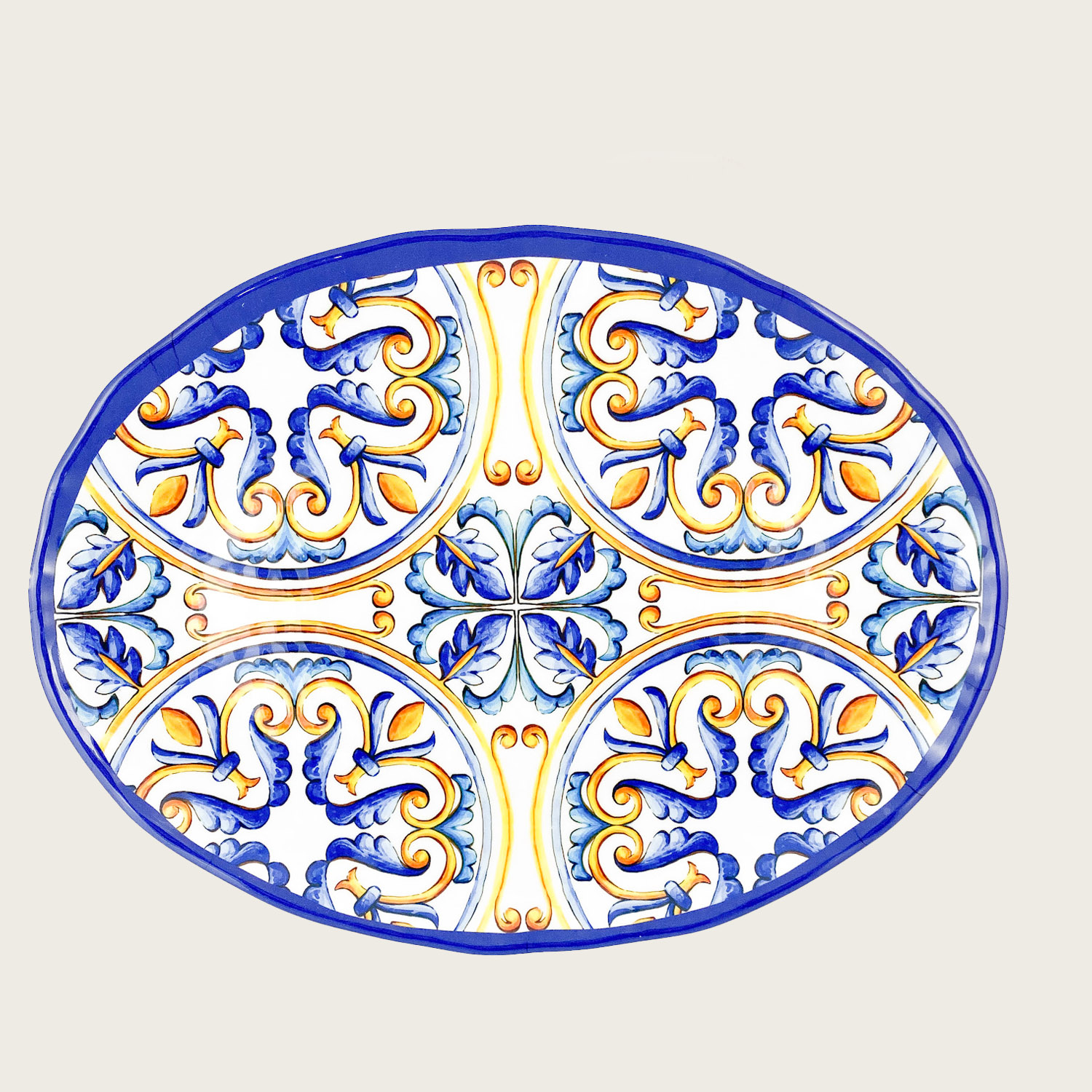 Ovale Melamina Vietri