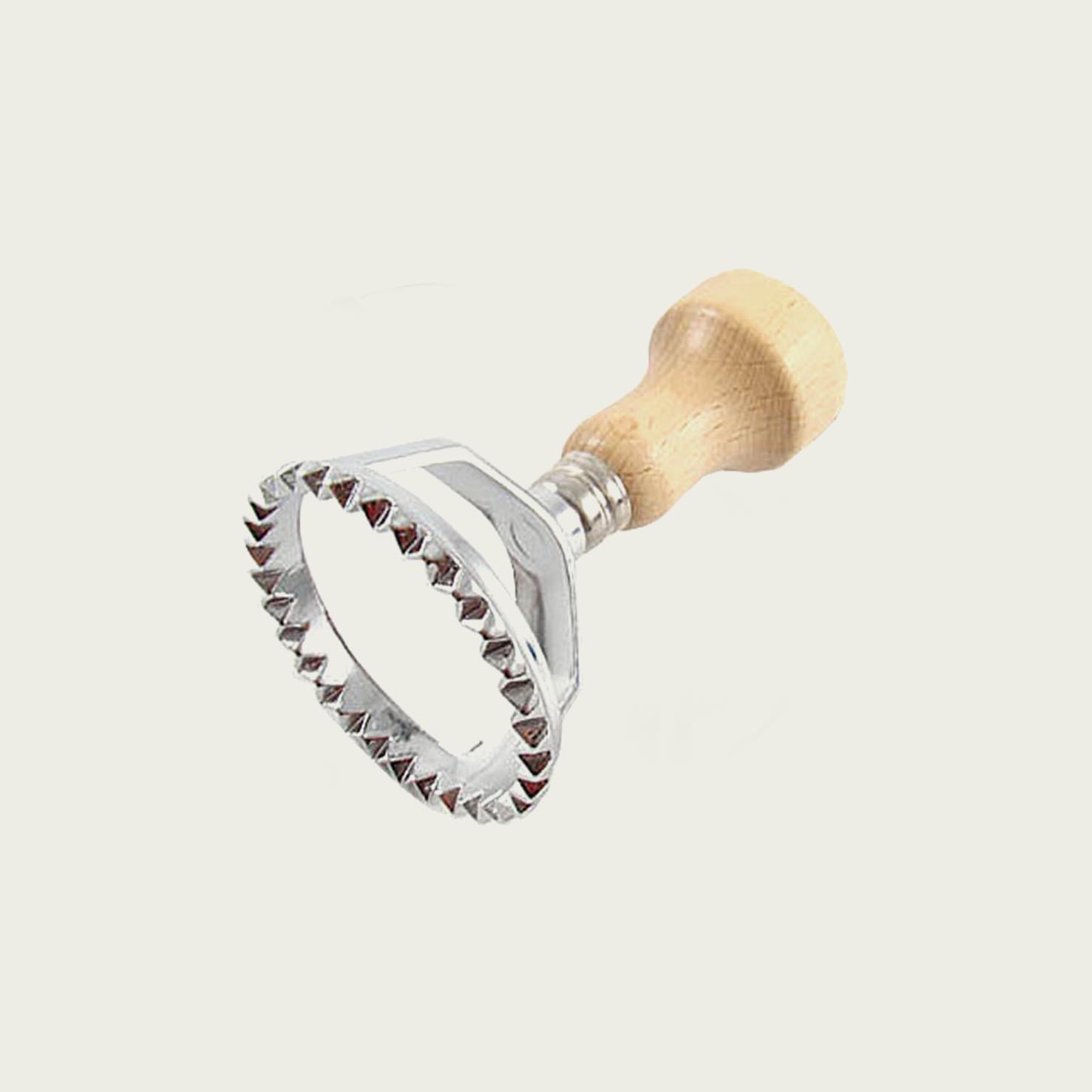 STAMPO TONDO GRANDE PER RAVIOLI