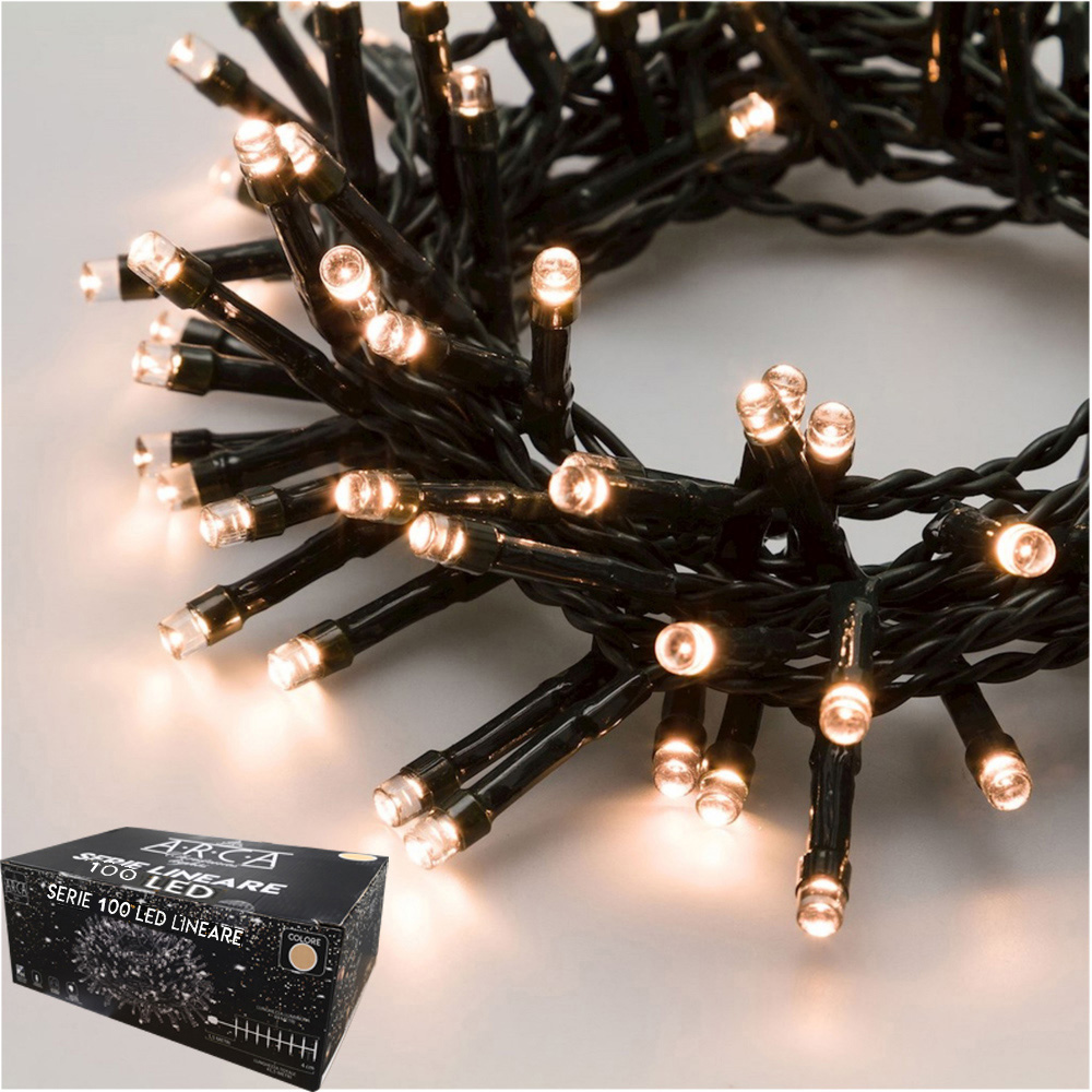 CATENA LUMINOSA LED INTERNO ESTERNO