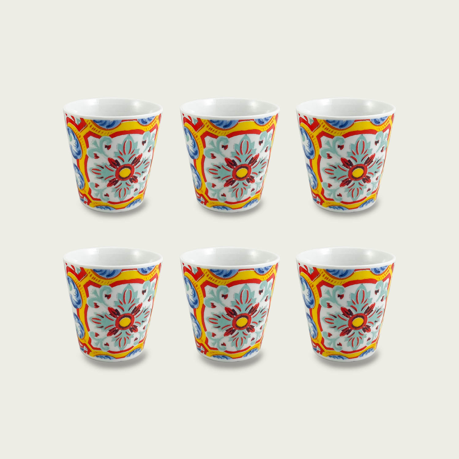 SET 6 BICCHIERINI DA CAFFE' GRANADA