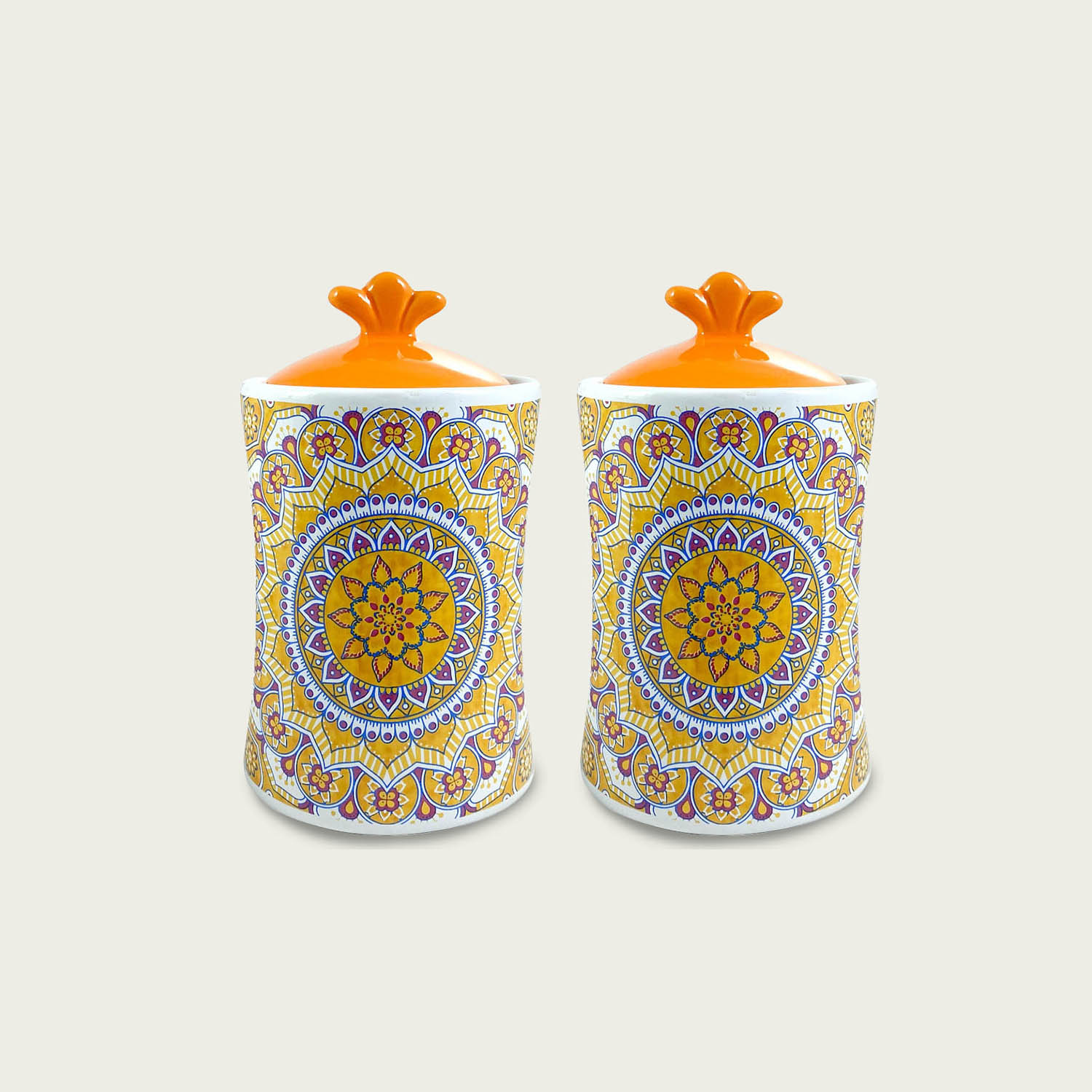 BIS BARATTOLI KYOTO IN CERAMICA ARANCIO