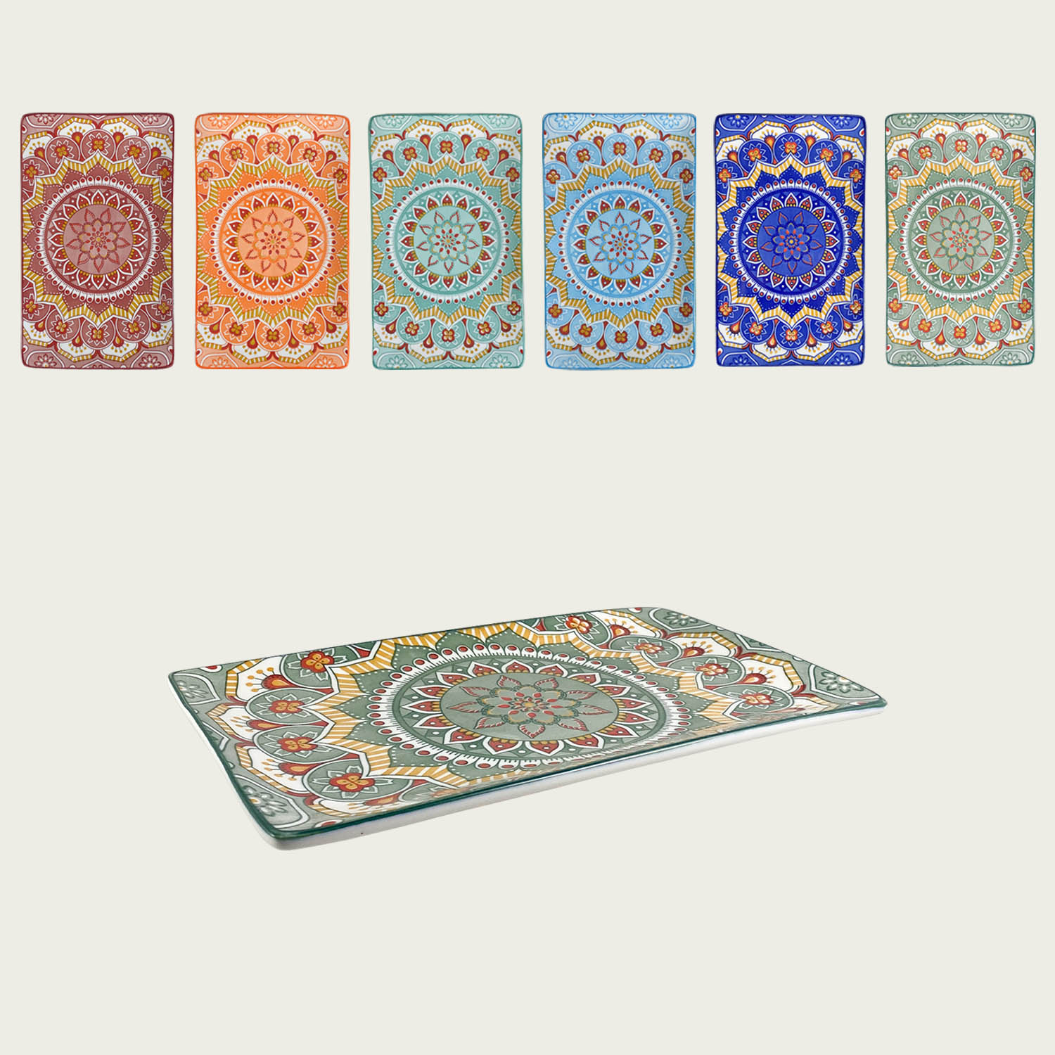 VASSOIO KYOTO IN PORCELLANA