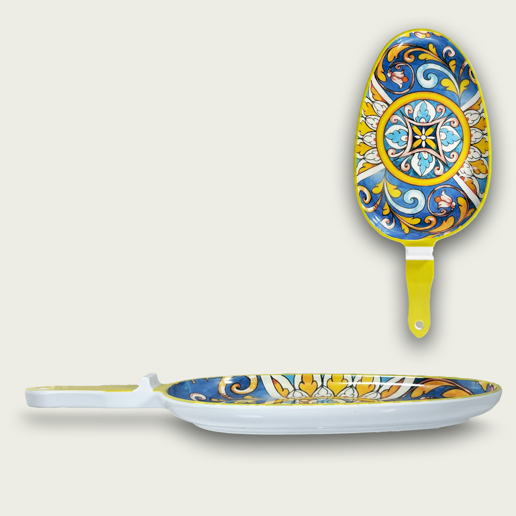 Vassoio Cm 38x17 Melamina Portocervo