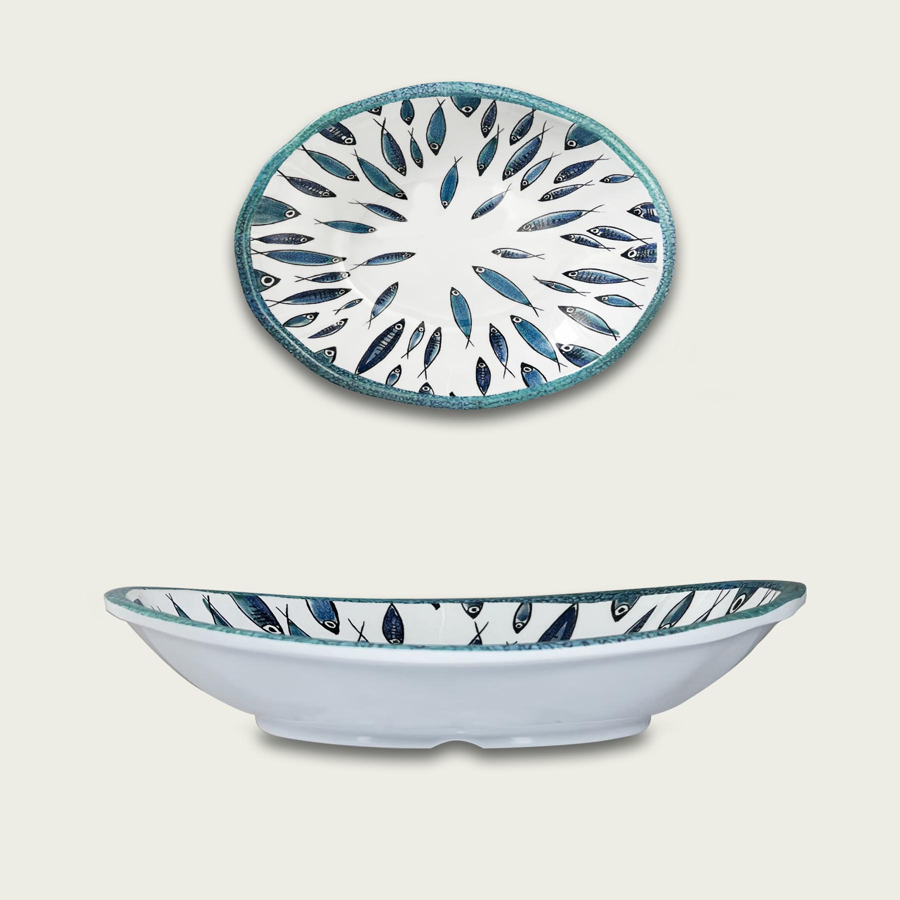 Gondola Melamina Fish