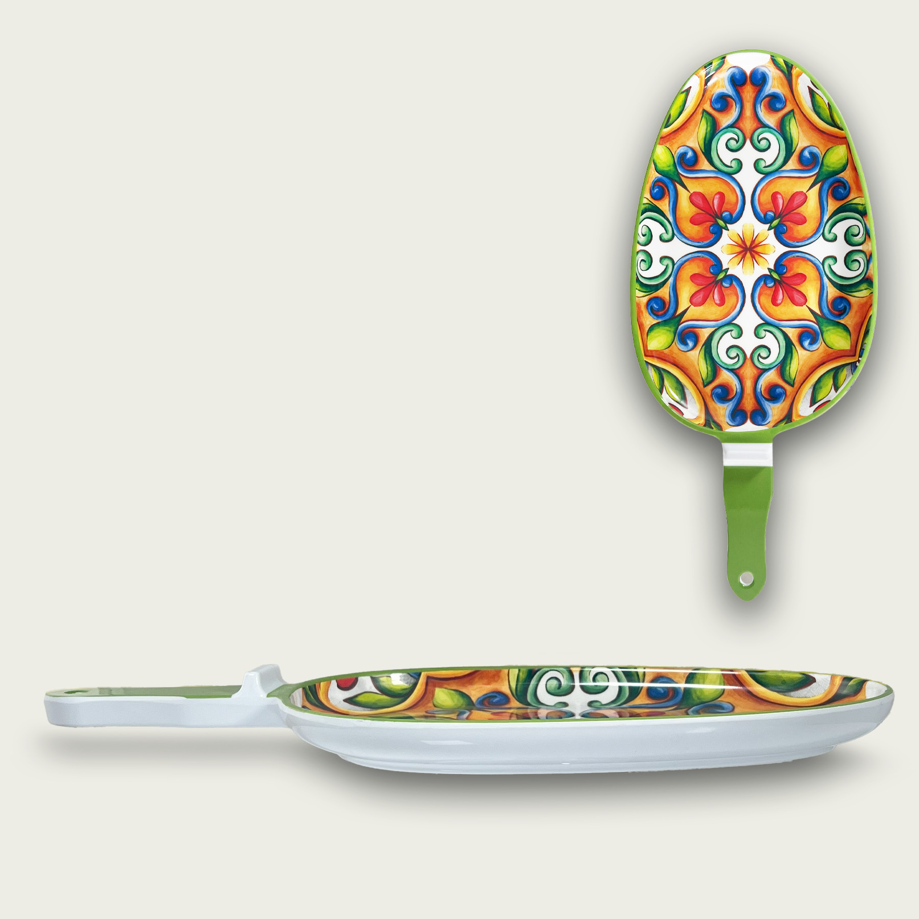 Vassoio Cm 38x17 Melamina Favignana