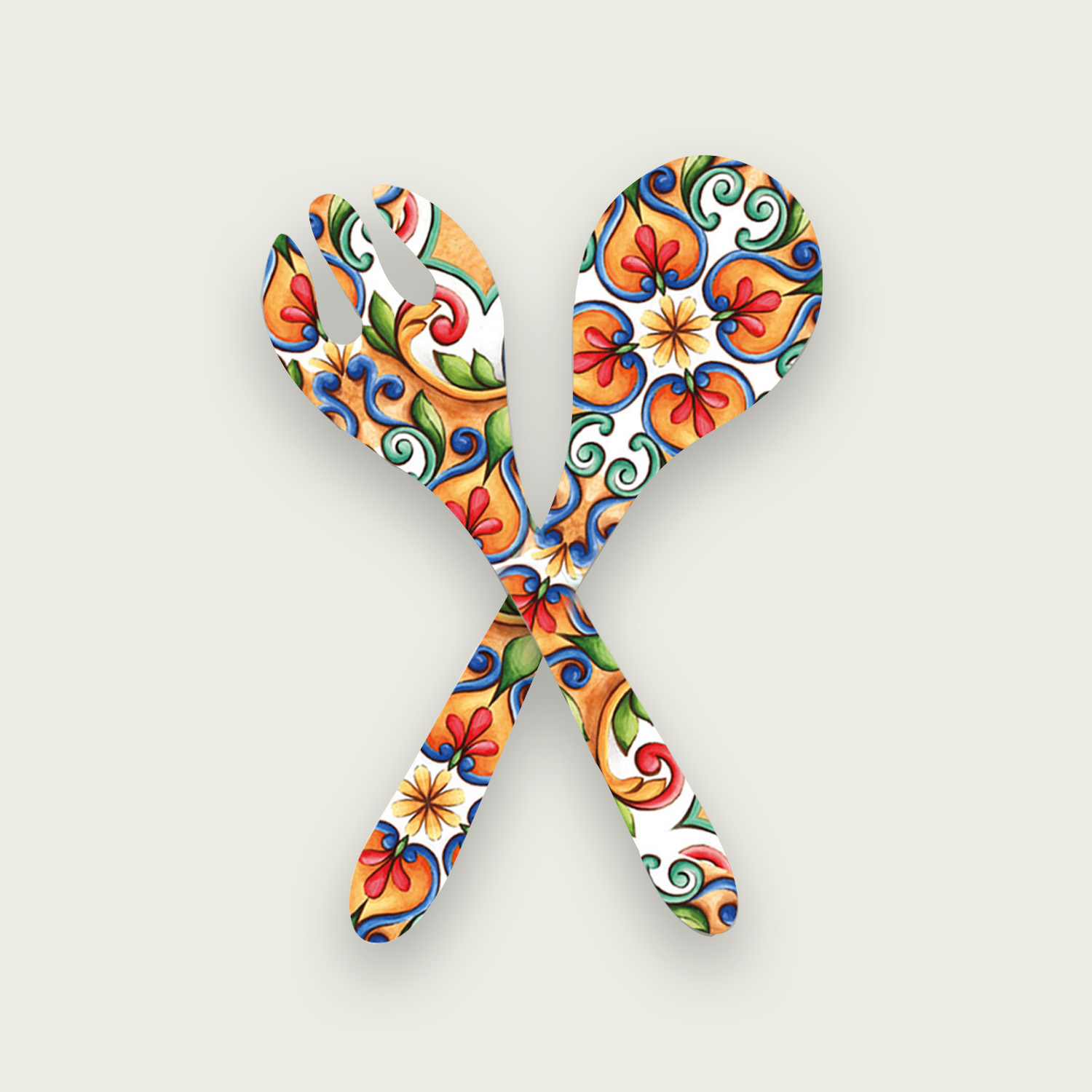 Bis Posate Melamina Favignana