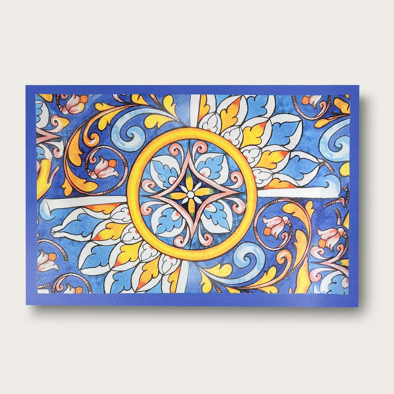 Tovaglietta Similpelle Portocervo