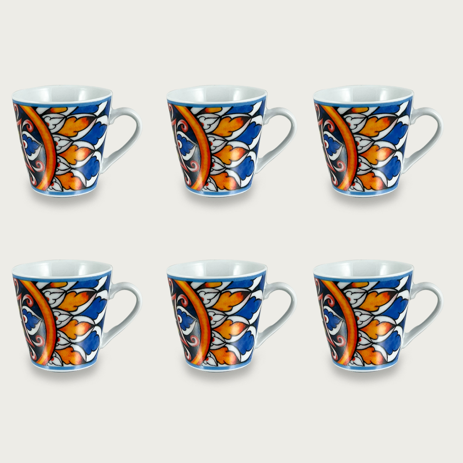 Set 6 Tazze Da Caffè Portocervo