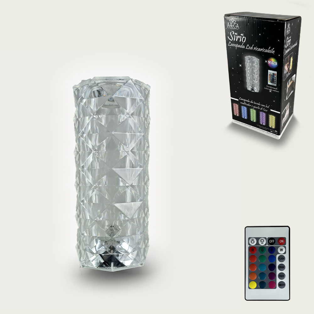 Lampada da Tavolo Con Led RGB