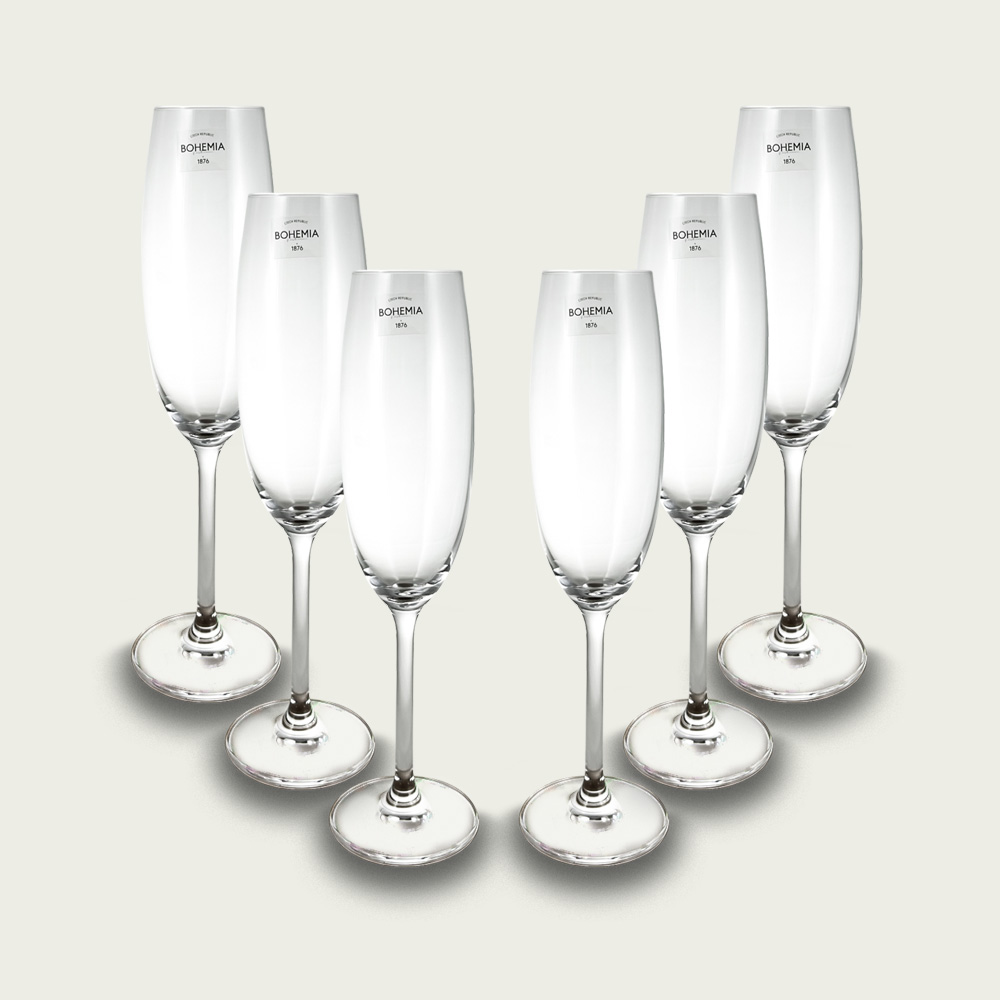 Set 6 Calici Bohemia Volary 22 Cl