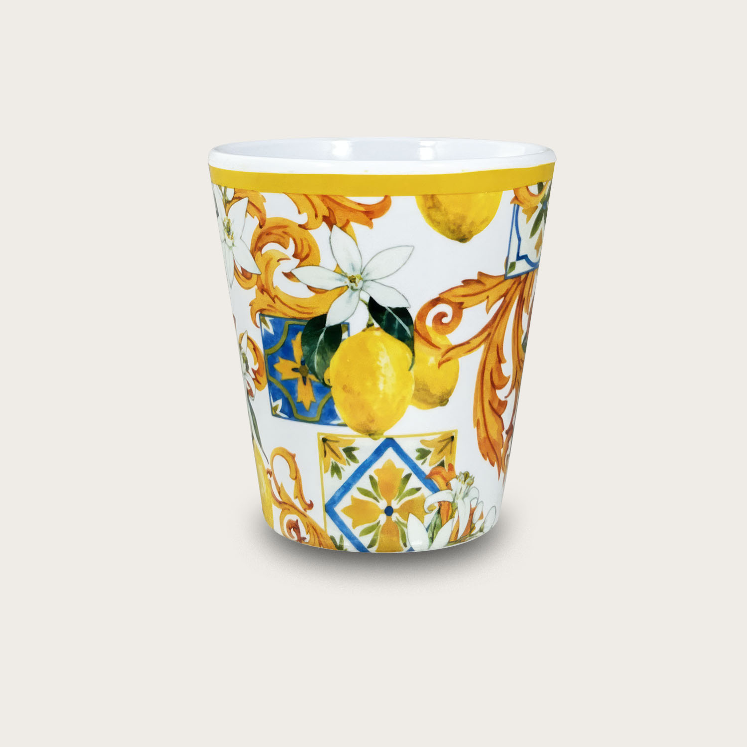 Bicchiere in melamina lemon