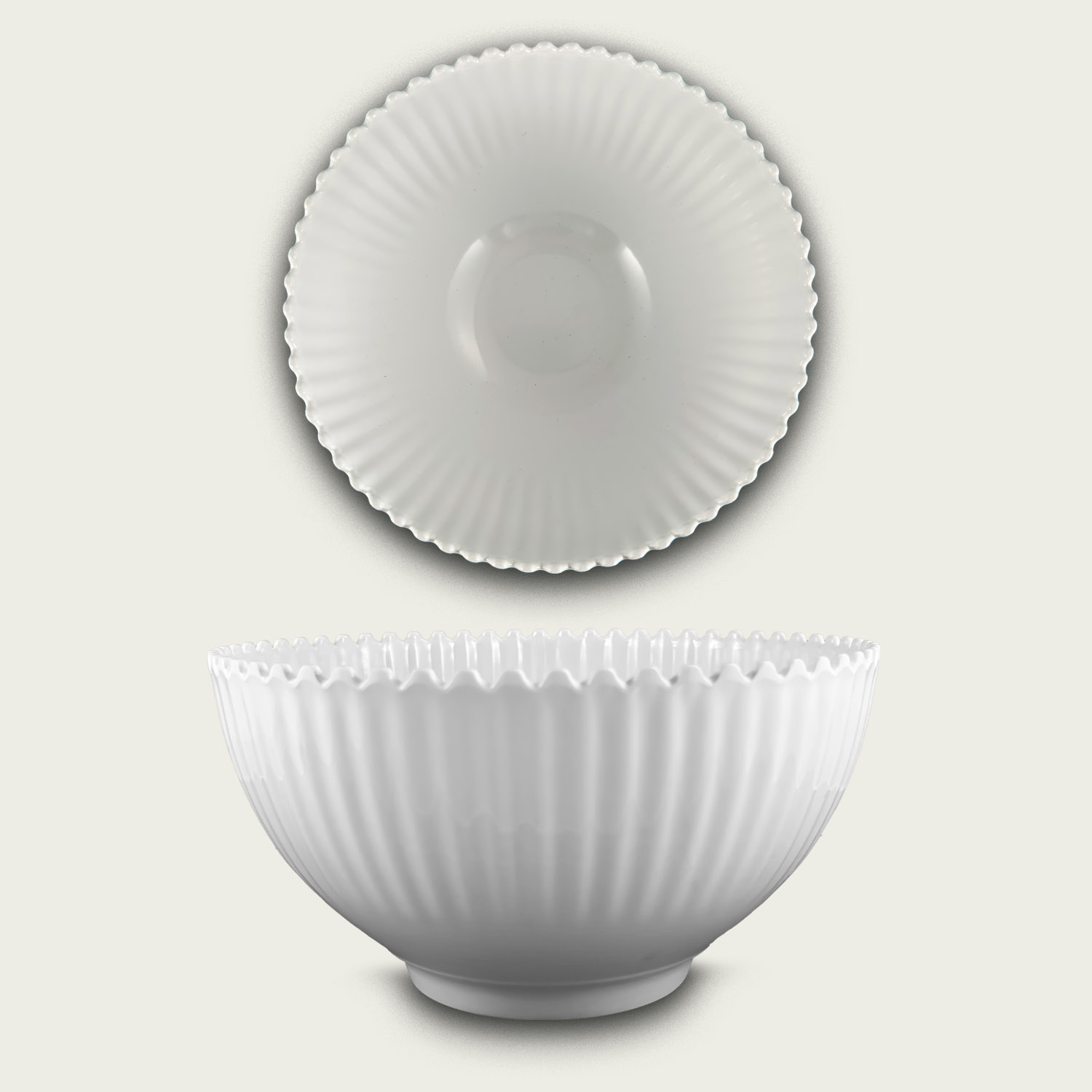 Insalatiera Melamina Perla