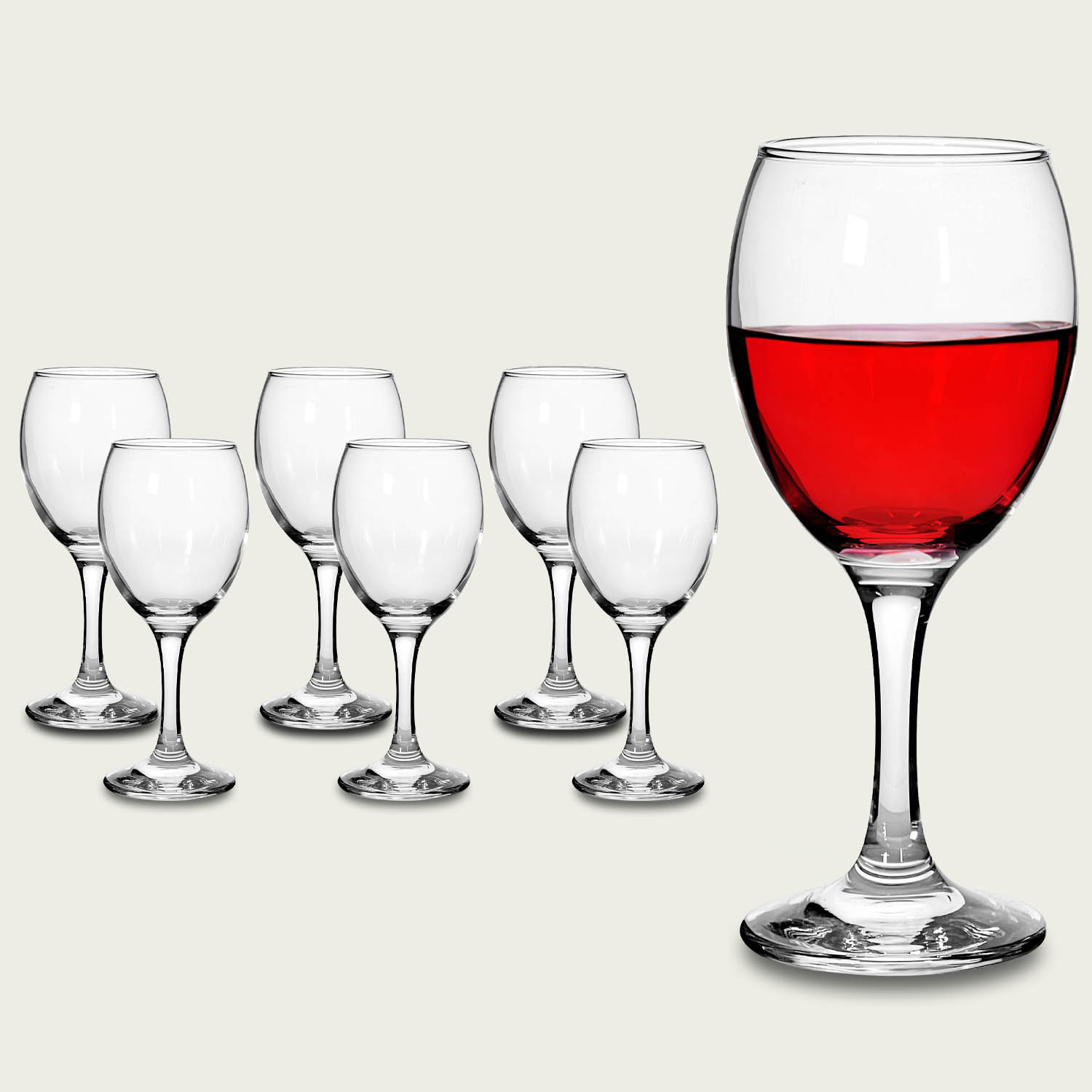 Set 6 Calici Emperador